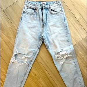 Zara Distressed jeans